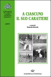 Immagine copertina libro A ciascuno il suo carattere