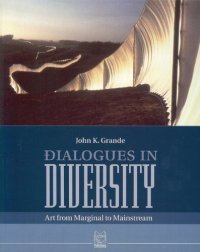 Immagine copertina libro Dialogues in diversity. Art from marginal to mainstream