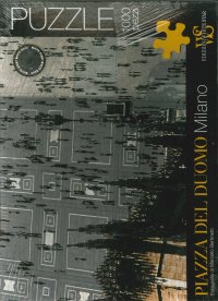 Immagine copertina libro Milano. Piazza del Duomo. Puzzle