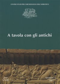Immagine copertina libro A tavola con gli antichi