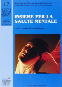 Immagine copertina libro Insieme per la salute mentale