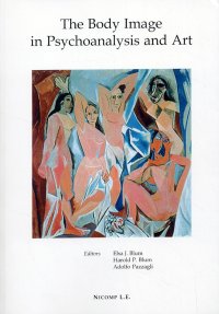 Immagine copertina libro The body image in psychoanalysis and art
