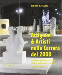 Immagine copertina libro Artigiani & artisti nella Carrara del 2000