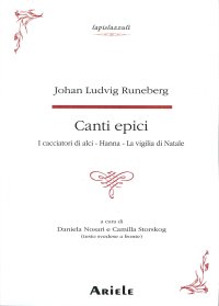 Immagine copertina libro Canti epici. I cacciatori di alci-Hanne-La vigilia di Natale