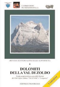 Immagine copertina libro Dolomiti della val di Zoldo
