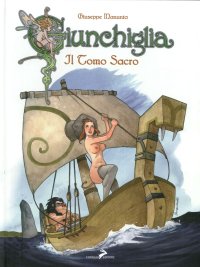 Immagine copertina libro Giunchiglia. Il tomo sacro