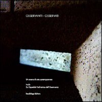 Immagine copertina libro Osservanti Osservati. Un evento di arte comtemporanea