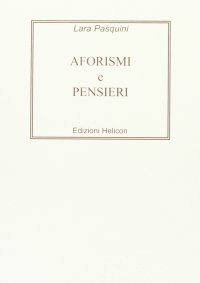 Immagine copertina libro Aforismi e pensieri