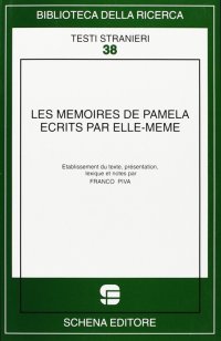 Immagine copertina libro Les memoires de Pamela ecrits par elle-meme