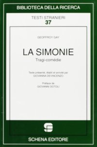 Immagine copertina libro La simonie. Tragi-comédie