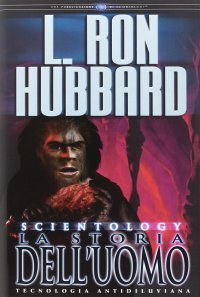 Immagine copertina libro Scientology. La storia dell'uomo