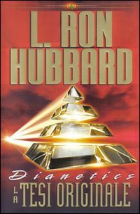 Immagine copertina libro Dianetics. La tesi originale