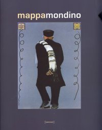 Immagine copertina libro Mappa Mondino. Antologia di opere tra gli anni '60 e gli anni 2000. Ediz. italiana e inglese