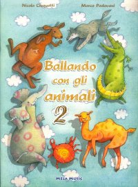 Immagine copertina libro Ballando con gli animali 2. Con CD Audio