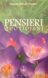 Immagine copertina libro Pensieri quotidiani