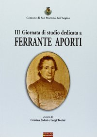 Immagine copertina libro Terza Giornata di studio dedicata a Ferrante Aporti