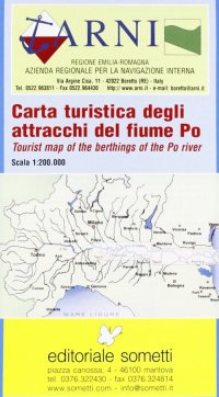 Immagine copertina libro Carta turistica degli attracchi del fiume Po