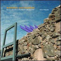 Immagine copertina libro Architettura come frammento. Recupero della Chiesa di San Michele in Roccaravindola
