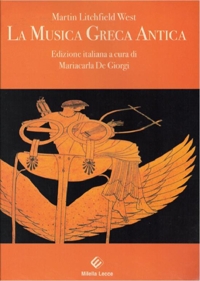 Immagine copertina libro La musica greca antica