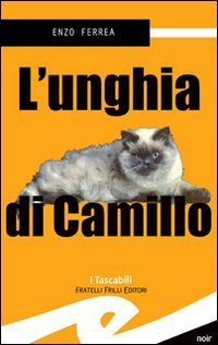 Immagine copertina libro L'unghia di Camillo