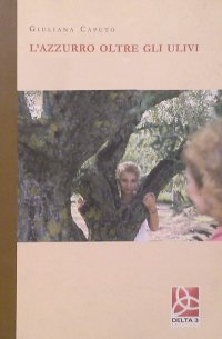 Immagine copertina libro L'azzurro oltre gli ulivi