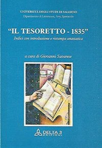 Immagine copertina libro Il Tesoretto 1835