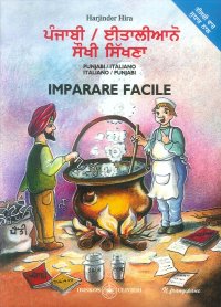Immagine copertina libro Imparare facile. Punjabi/Italiano - Italiano/Punjabi