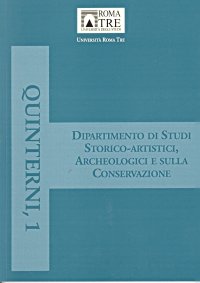Immagine copertina libro Quinterni. 1. Storia dell'arte e storia dell'architettura: un dialogo difficile