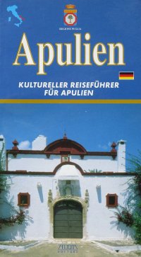 Immagine copertina libro Puglia. Guida turistico-culturale. Ediz. tedesca