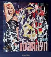 Immagine copertina libro Mimmo Rotella. Marilyn