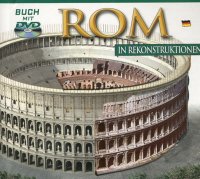 Immagine copertina libro Roma ricostruita. Ediz. tedesca. Con DVD