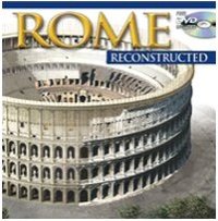 Immagine copertina libro Roma ricostruita maxi. Ediz. inglese. Con DVD