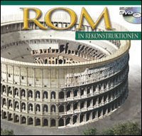 Immagine copertina libro Roma ricostruita maxi. Ediz. tedesca. Con DVD
