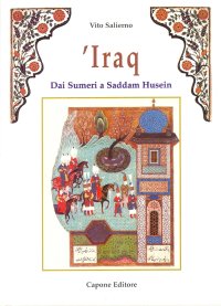 Immagine copertina libro Iraq. Dai sumeri a Saddam Hussein