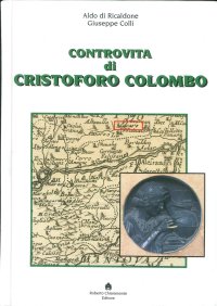 Immagine copertina libro Controvita di Cristoforo Colombo