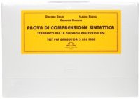 Immagine copertina libro Prova di comprensione sintattica. Strumento per la diagnosi precoce dei DSL. Test per bambini dai 3 ai 6 anni