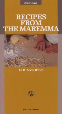 Immagine copertina libro Recipes from the Maremma. DOC local wines
