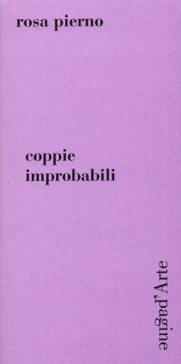 Immagine copertina libro Coppie improbabili