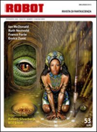 Immagine copertina libro Robot. Rivista di fantascienza (2008). Vol. 53
