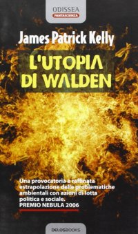 Immagine copertina libro L'utopia di Walden