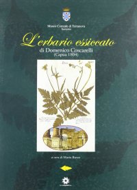 Immagine copertina libro L'erbario essiccato di Domenico Coscarelli (Capua 1804)