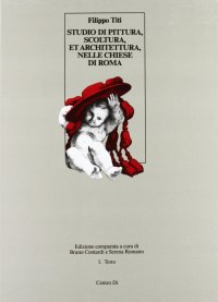 Immagine copertina libro Studio di pittura, scoltura et architettura nelle chiese di Roma. Ediz. comparata