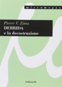 Immagine copertina libro Derrida e la decostruzione