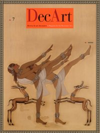 Immagine copertina libro DecArt. Rivista di arti decorative. A magazine for the Decorative Arts. 7