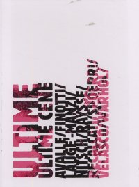 Immagine copertina libro Ultime ultime cene. Ediz. multilingue