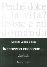 Immagine copertina libro Improvviso profondo...