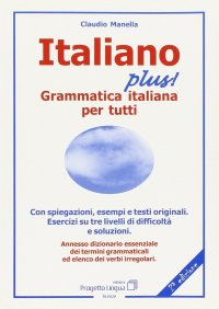 Immagine copertina libro Italiano plus! Grammatica italiana per tutti