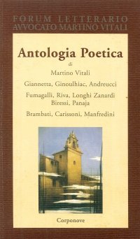 Immagine copertina libro Antologia poetica