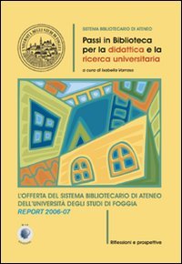 Immagine copertina libro Passi in biblioteca