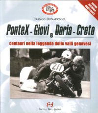 Immagine copertina libro PonteX-Giovi e Doria-Creto. Centauri nella leggenda delle valli genovesi. Ediz. illustrata